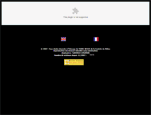 Tablet Screenshot of lacontreedumilieu.com